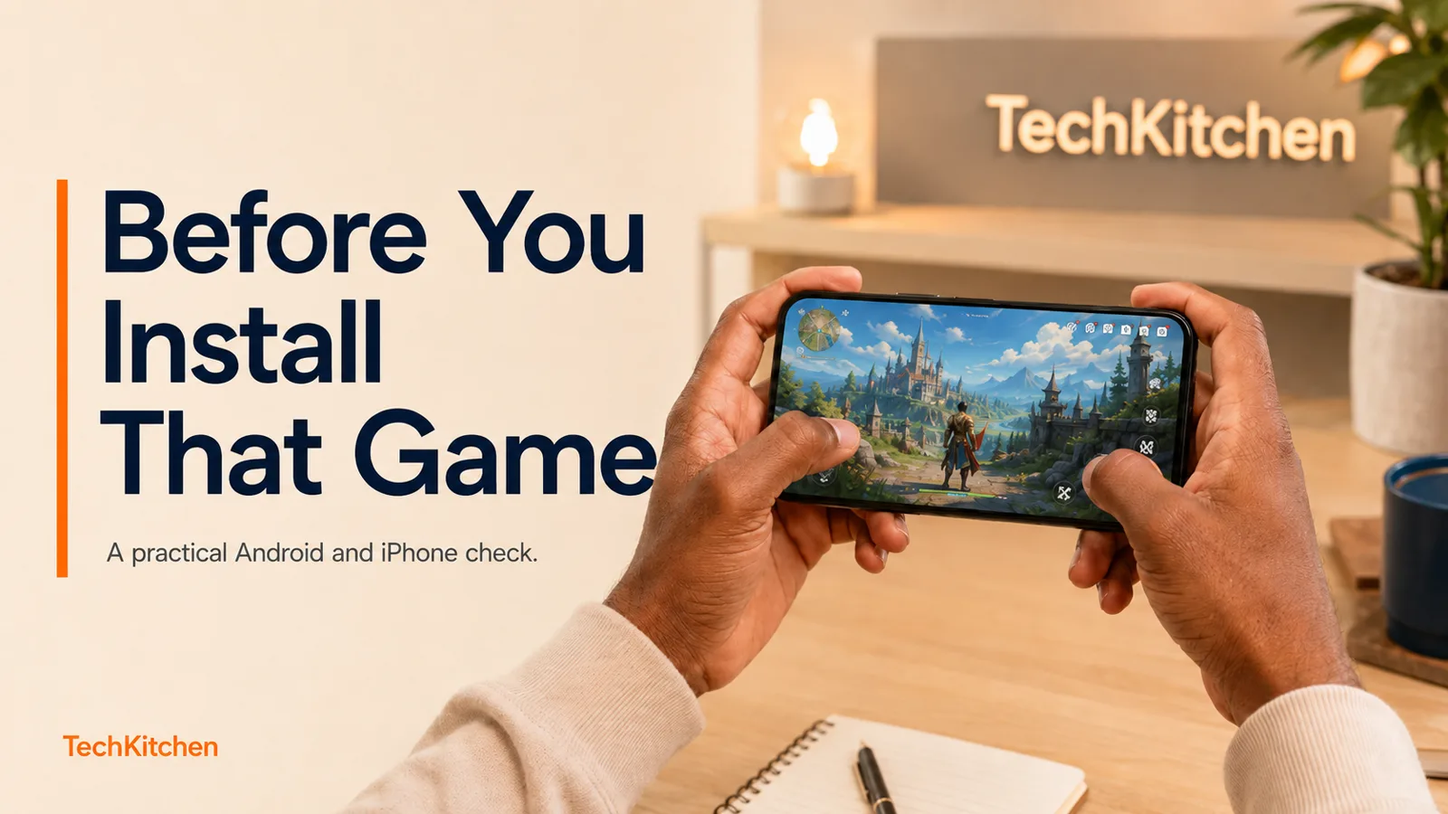 Before You Install That Game
