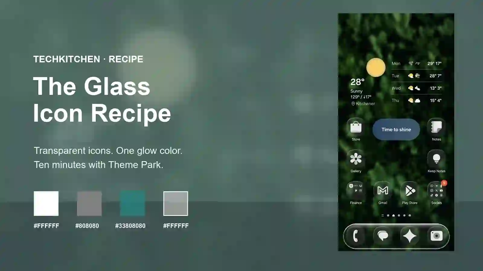 The Glass Icon Recipe: Clean, See-Through Icons in Ten Minutes