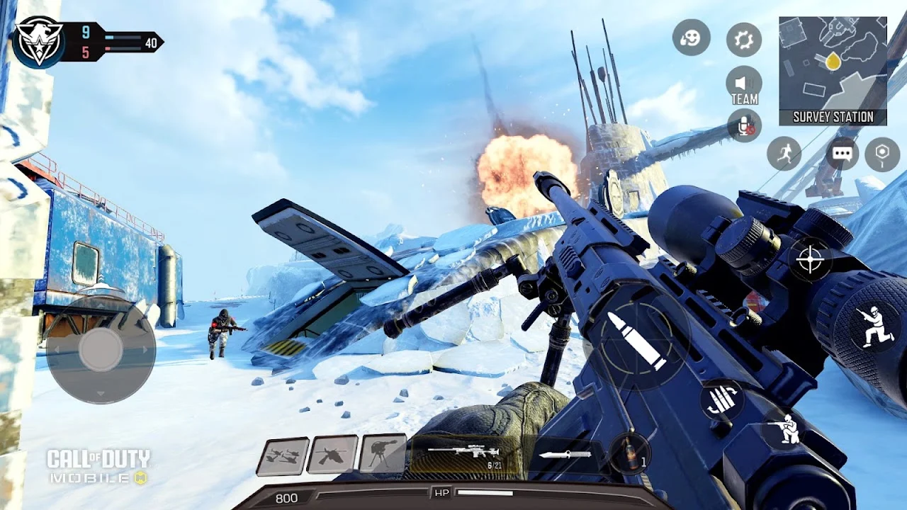 Call of Duty: Mobile official promotional screenshot