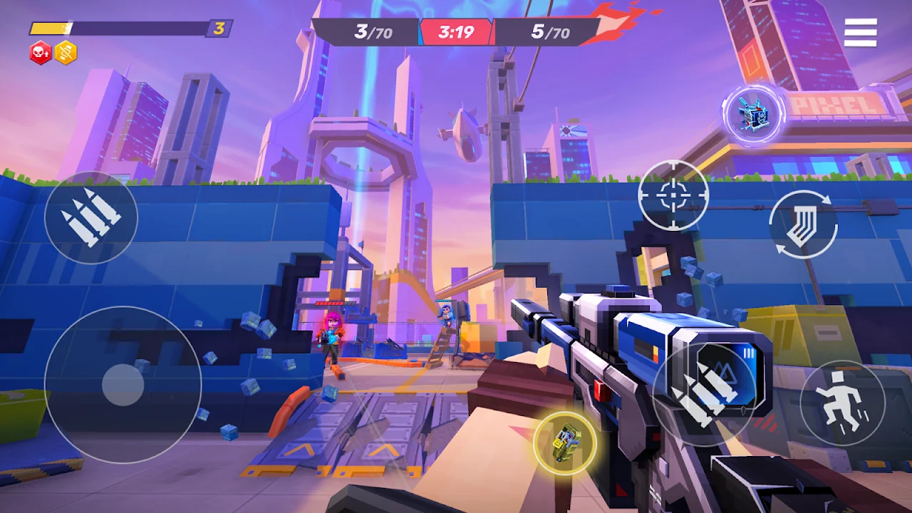 Pixel Gun 2 official promotional screenshot