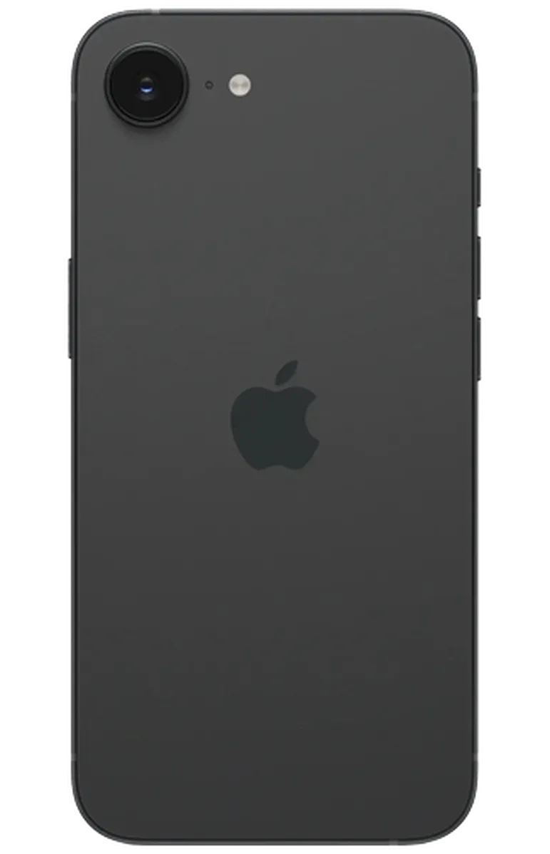 iPhone 16e back