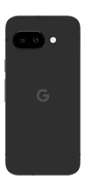 Google Pixel 9a in Obsidian