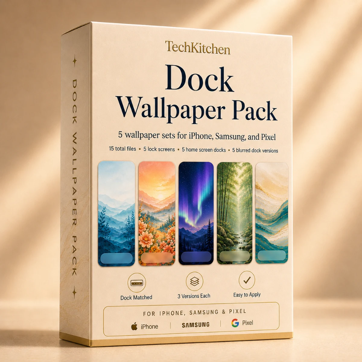 Dock Wallpaper Pack