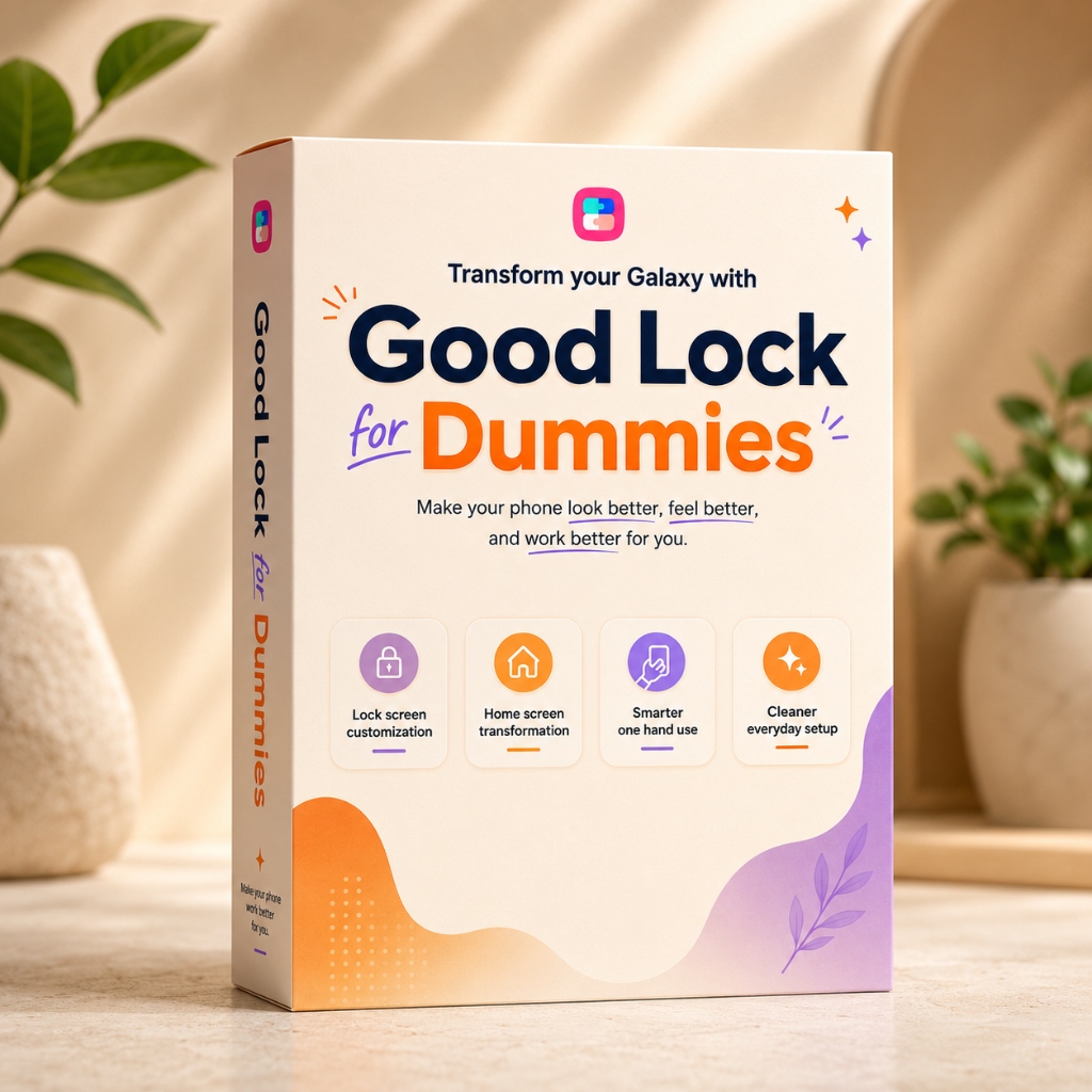 GoodLock Guide for Dummies Vol. 1 by TechKitchen
