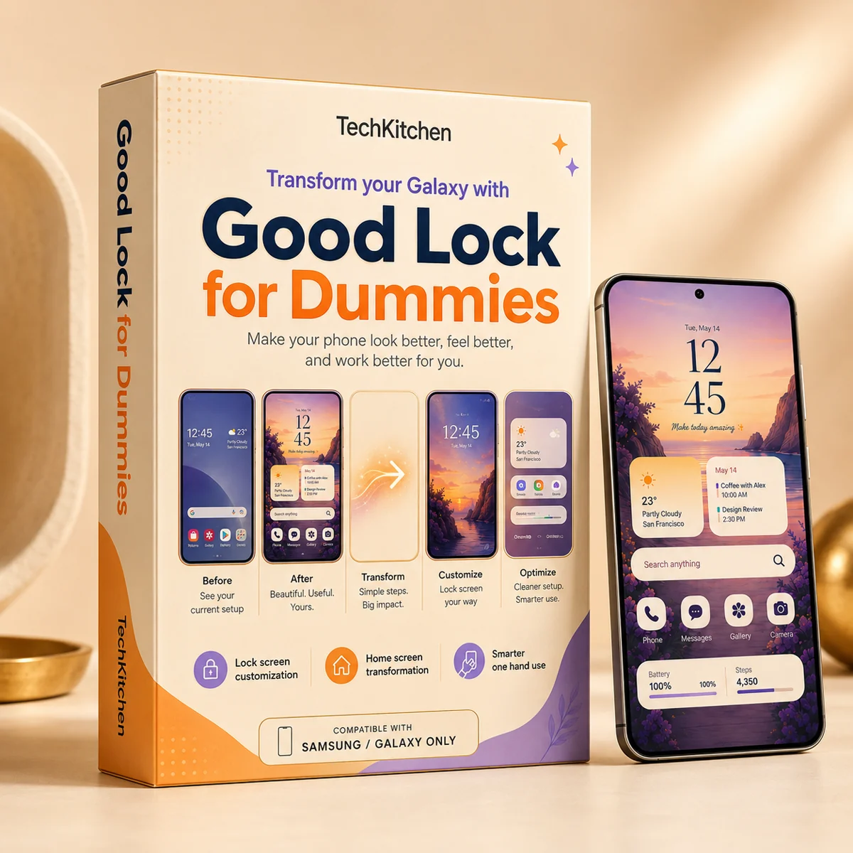 GoodLock Guide for Dummies Vol. 1 by TechKitchen