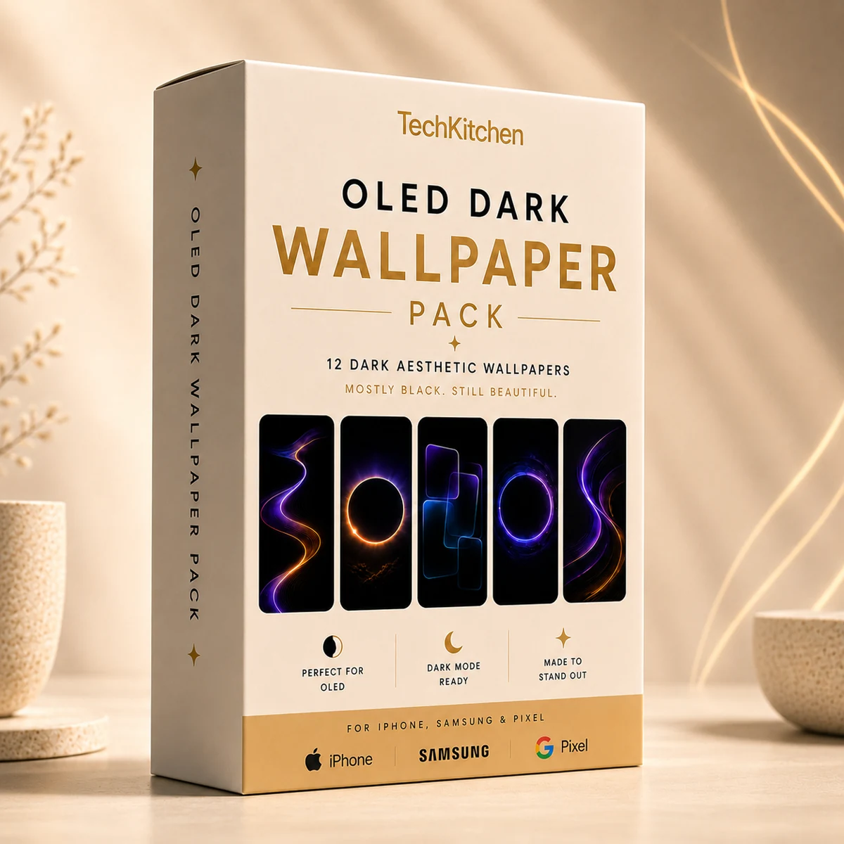 OLED Dark Wallpaper Drop