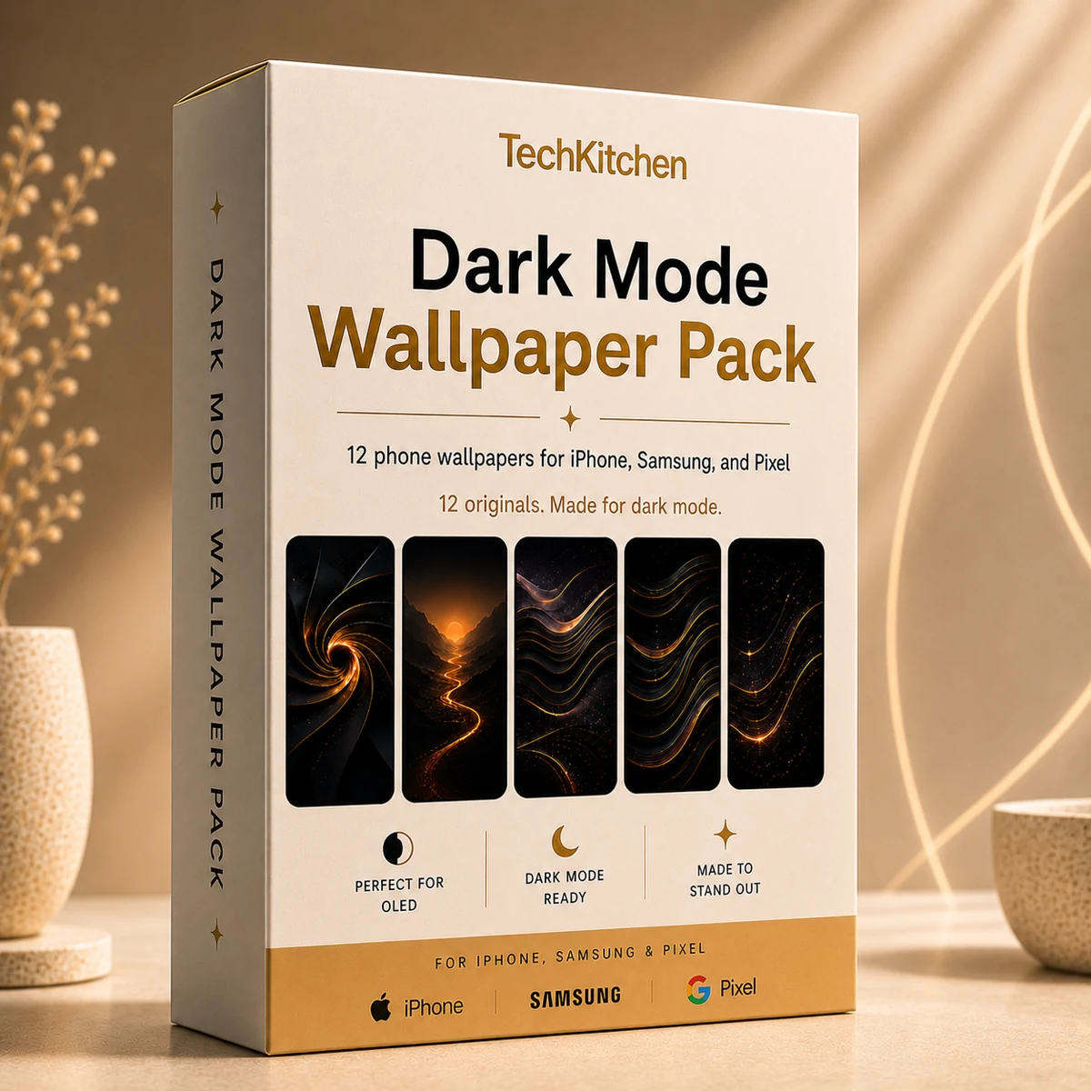 Dark Mode Wallpaper Pack